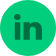 LinkedIn Logo, Green